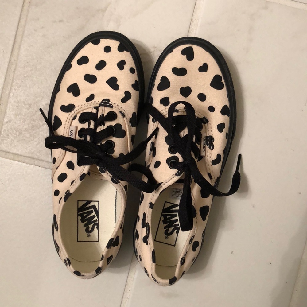 Vans NWOT kids sz 1.5